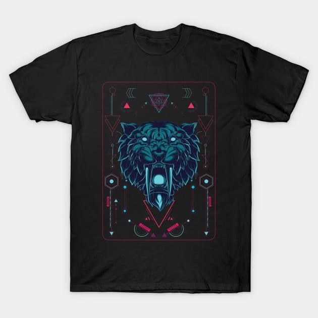 wild animal art T-Shirt by Arcoart